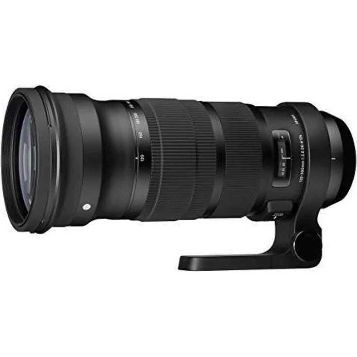 Sigma 120-300mm F2,8 Objektiv DG OS HSM Sports Objektiv (105mm Filtergewinde) für Canon Objektivbajonett