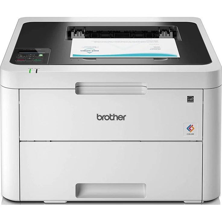 Brother HL-L3230CDW - LED-Drucker, Farbe, Auflösung: 2400 x 600 dpi, Druckgeschwindigkeit (S/W): S/min, Papierzufuhr: 250 Blatt (HLL3230CDWG1) – Bild 1