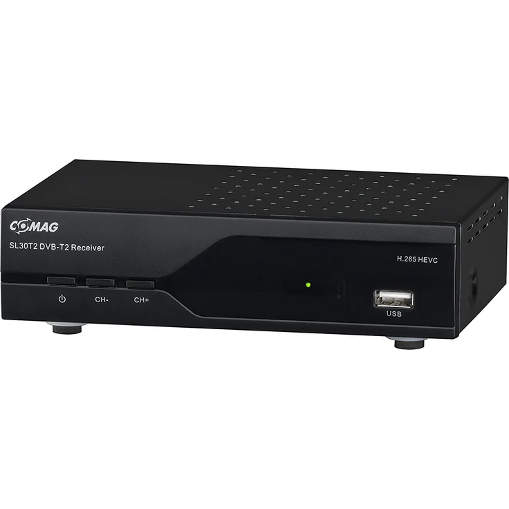 Comag SL30T2 DVB-T/T2, HDMI, EPG, Aufnahmefunktion, schwarz – Bild 2