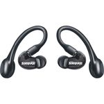 Shure Aonic 215 True Wireless In-Ear Kopfhörer, mit Bluetooth, Mikrofon, geeignet für Sport, schwarz