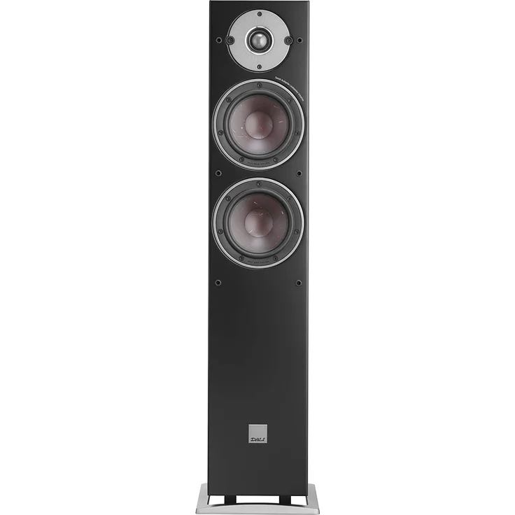 Dali OBERON 5 Schwarz Standlautsprecher - 30 Watt - schwarz Stück