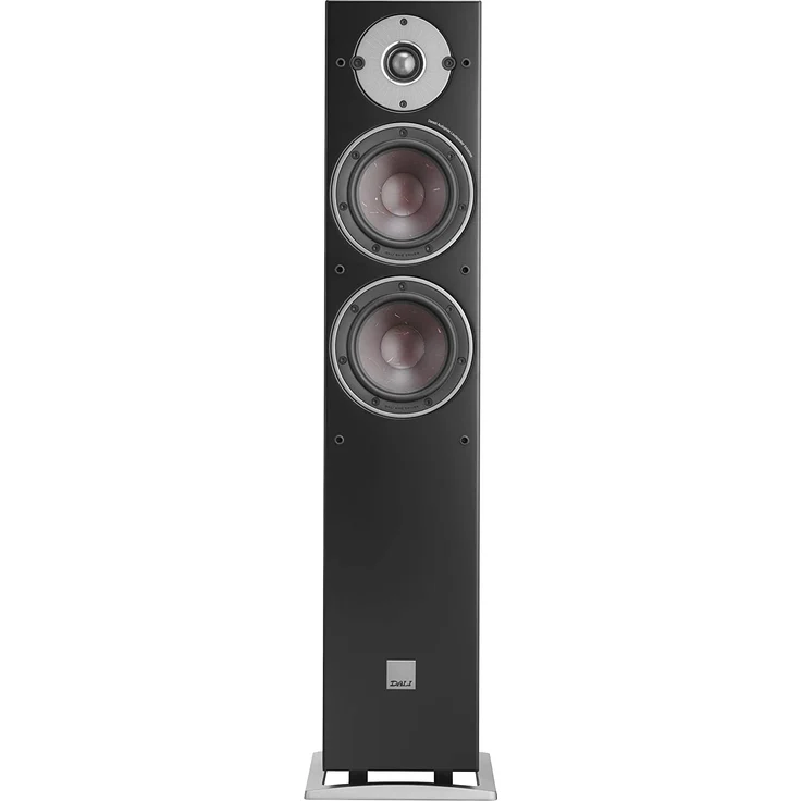 Dali OBERON 5 Schwarz Standlautsprecher - 30 Watt - schwarz Stück – Bild 1