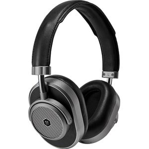 Bild für Master & Dynamic MW65 ANC Wireless Over-Ear Kopfhörer (Bluetooth 4.2 mit AptX Unterstützung, Aktive Geräuschunterdrückung, 24 Stunden Akkulaufzeit, Schnellladung, Google Assistant)