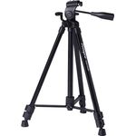 Rollei Compact Traveler Star S2 ehemals DIGI 9300 I Videostativ aus Aluminium I bis zu 3 kg Traglast I inkl. Stativkopf und Stativtasche I Schwarz