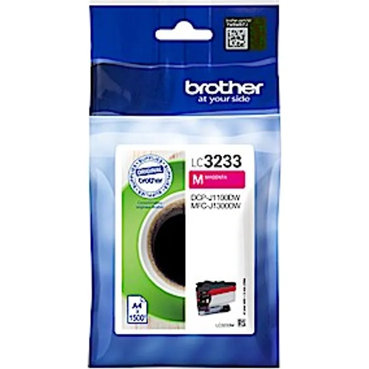 bother LC3233M passend für MFCJ1300DW Tinte Magenta 1500 Seiten