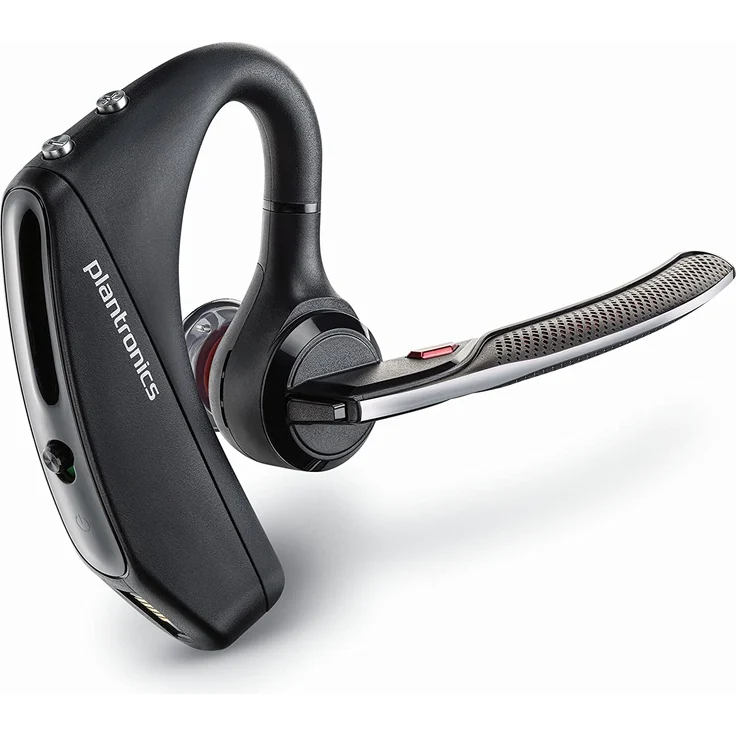 Plantronics Voyager 5200 Mono-Bluetooth-Headset-Kopfhörer, In-Ear, Mikrofonarm, Noise Cancelling, Schwarz – Bild 5