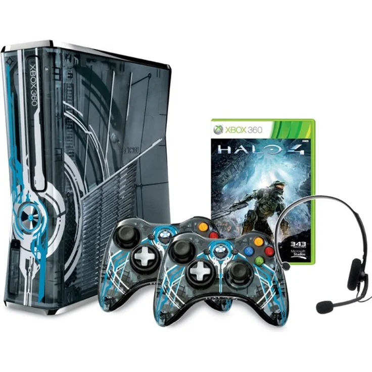 Microsoft XBox 360 slim 320GB Halo 4 Limited Edition – Bild 2