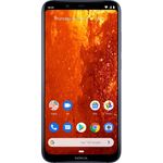 Nokia 8.1 Smartphone 15,7cm (6,18 Zoll) IPS-Display, 64GB interner Speicher, 4GB RAM, Dual-SIM, Android, Blau