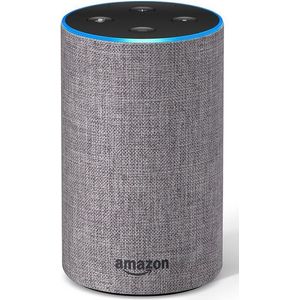 Bild für Amazon Echo 2. Generation Sprachassistent hellgrau/Stoff