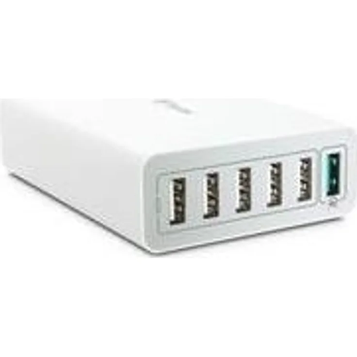 FANTEC QC3-A51 - Netzteil - 60 Watt - Quick Charge 3.0 (USB (nur Strom), USB Type A (power only)) (1955)