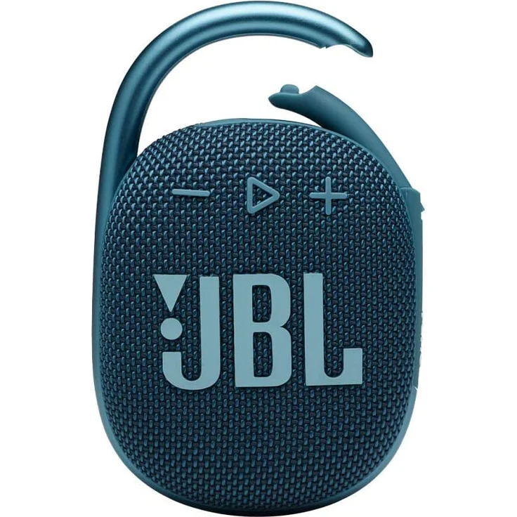 JBL Clip 4 Bluetooth-Lautsprecher blau Bluetooth-Lautsprecher, blau – Bild 2