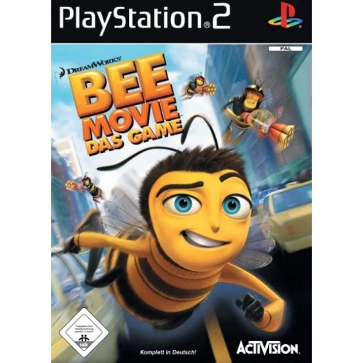 Bee Movie - Das Game (PS2)