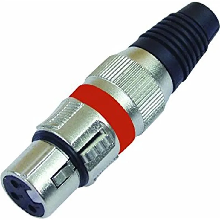 OMNITRONIC 30200110 XLR Femmina 3 Poli Rot