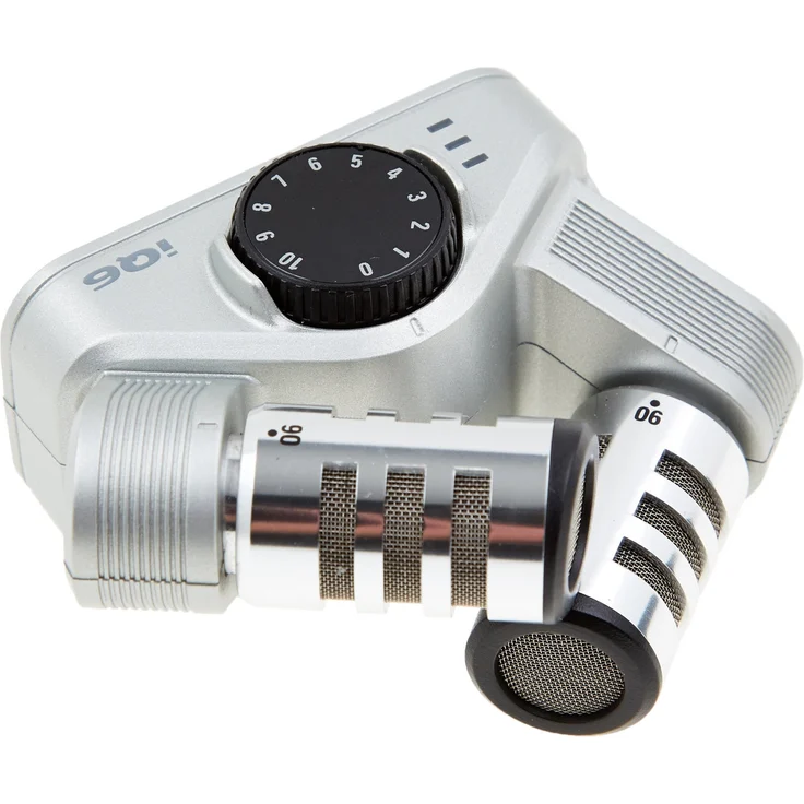 Zoom IQ6 Aufnahmegerät für Handys