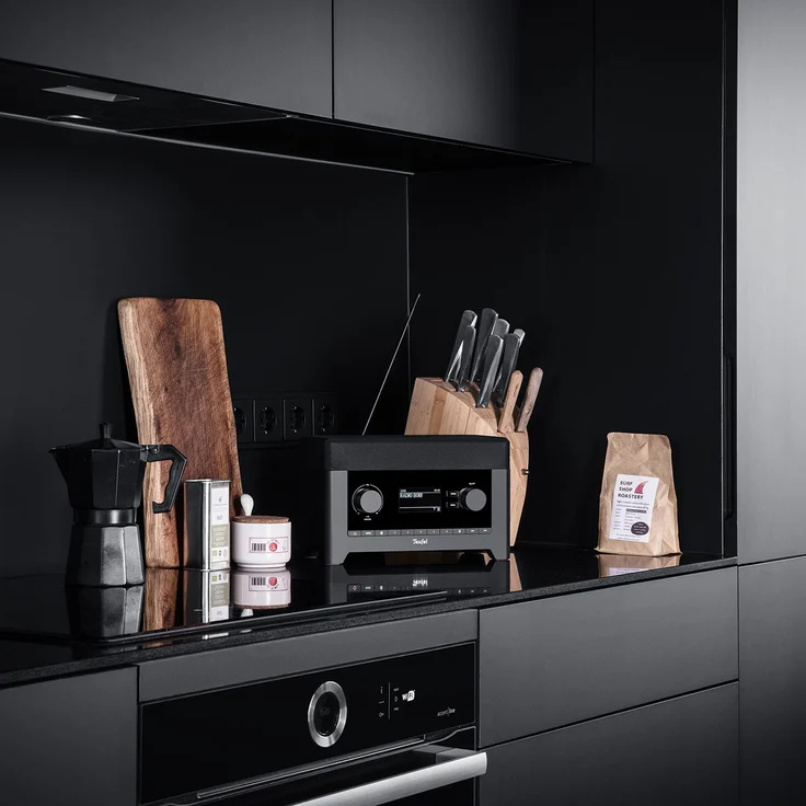 Teufel Radio 3sixty (2019) Digitalradio mit DAB, UKW (FM), Webradio, Bluetooth schwarz – Bild 19