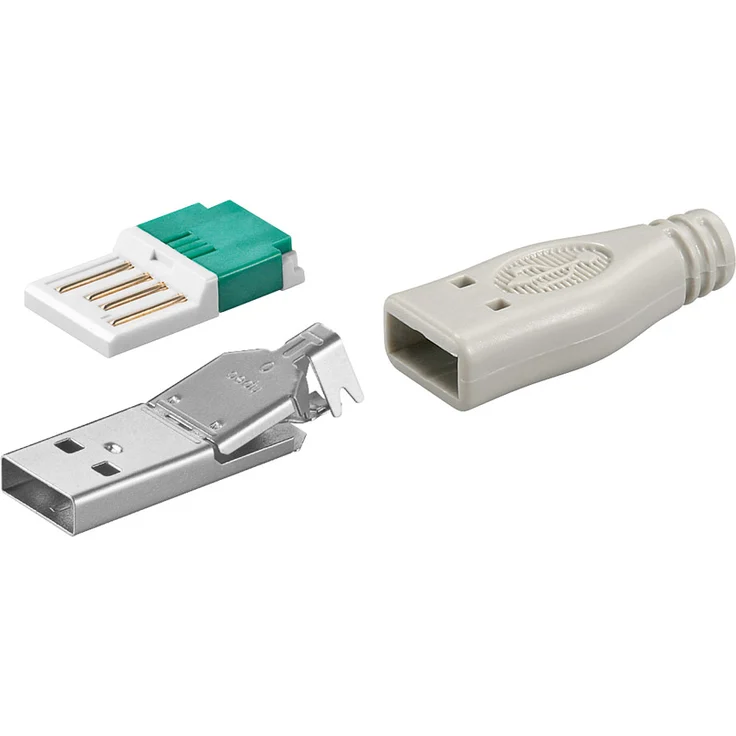 USB B-Stecker – Bild 1