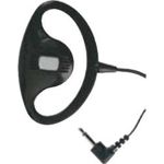 Albrecht 71410 Ohrbügel Monophon Verkabelt Schwarz Mobiles Headset - Mobile Headsets (Verkabelt, Ohrbügel, Monophon, Im Ohr, Schwarz)