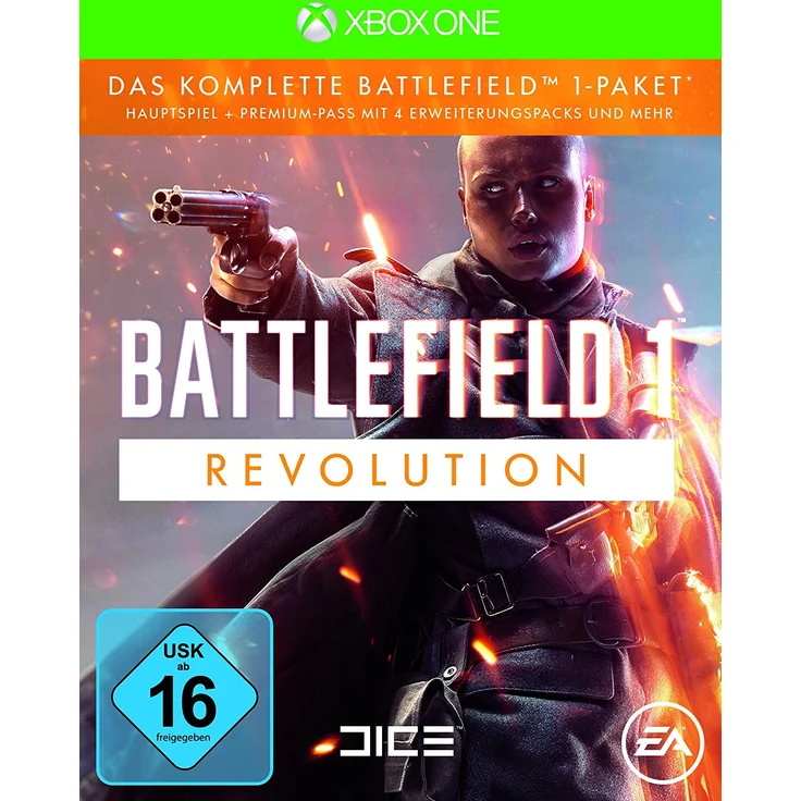 Battlefield 1 (Revolution Edition) (Xbox One) – Bild 1