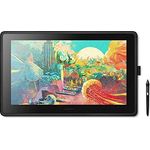 Wacom Cintiq 22 Kreativ-Stift-Display Tablet (mit Standfuß, zum Illustrieren & Zeichnen direkt auf dem Bildschirm, mit Full-HD-Display (1.920 x 1.080), Wacom Pro Pen 2, geeignet für Windows & Mac)