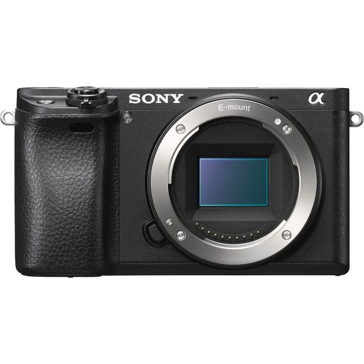 Sony Alpha 6300 Gehäuse schwarz