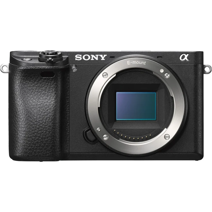 Sony Alpha 6300 Gehäuse schwarz – Bild 1