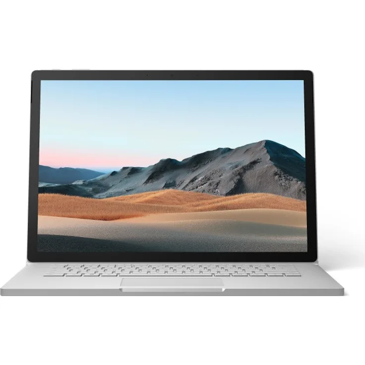 Microsoft Surface Book 3 - 15 Zoll (3.240 x 2.160) Multi-Touch, Intel® Core i7-1065G7, 16GB RAM, 256GB SSD, Windows 10 Pro 64-bit (Silber) NVIDIA GeForce GTX 1660 Ti Max-Q