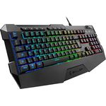 Sharkoon Skiller SGK4 - Tastatur - Hintergrundbeleuchtung - USB - Deutsch QWERTZ (4044951020454)