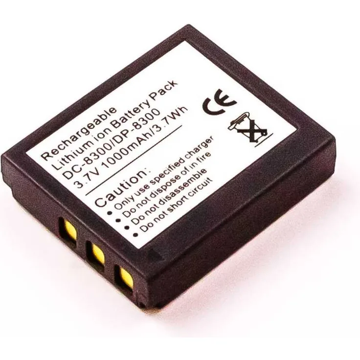 Akku kompatibel mit TCM 244603|DS8330-1|02491-0054-05