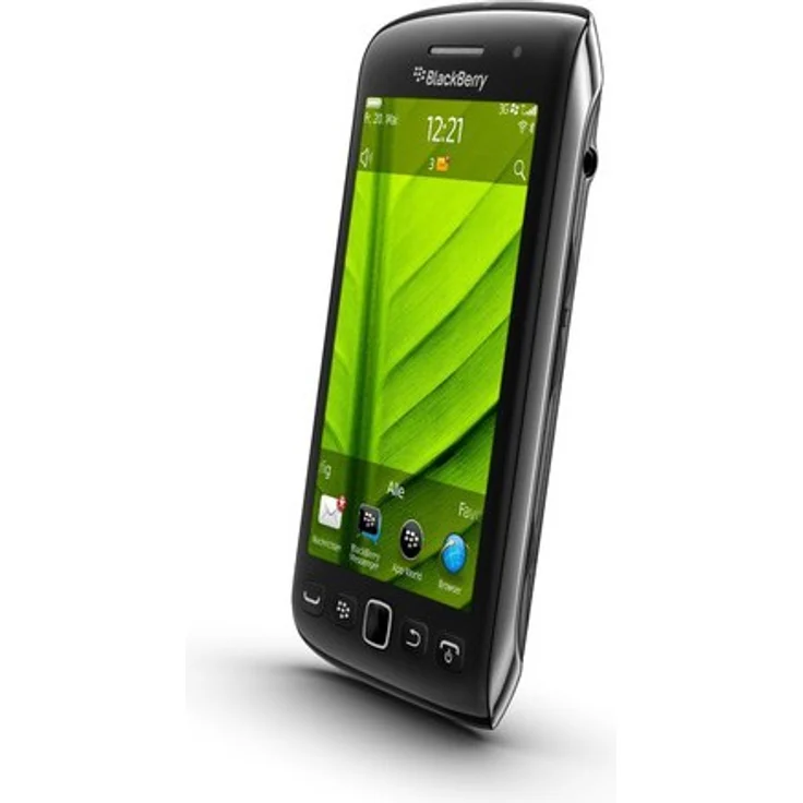 BlackBerry Torch 9860 Smartphone 9,4cm Pixel (3,7 Zoll) TFT-Display, 4GB interner Speicher, 0,77GB RAM, BlackBerry, Silber – Bild 5