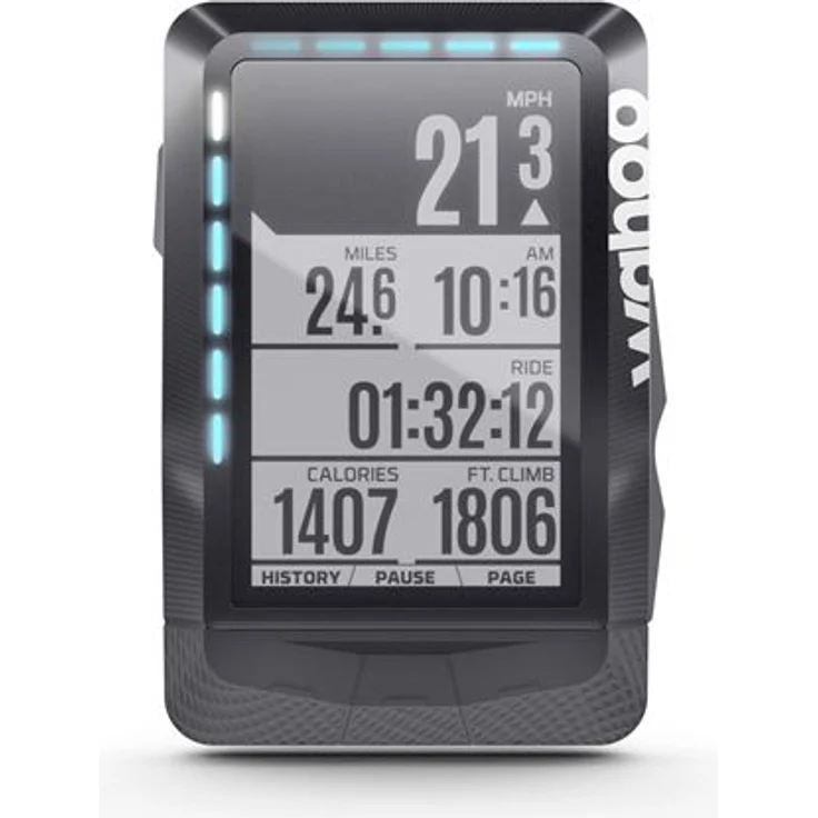 Wahoo ELEMNT GPS Fahrradcomputer, black – Bild 2