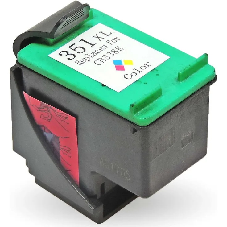 Wiederbefüllt HP 351XXL, CB338EE C Color Cyan / Magenta / Gelb Druckerpatrone für 580 Seiten von Gigao