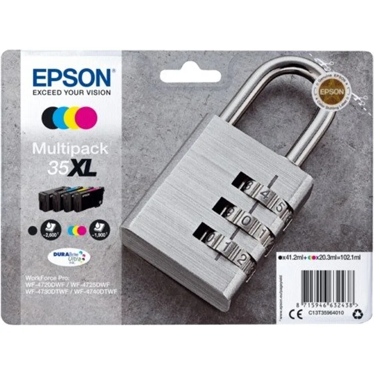 Epson Multipack 4-colours 35XL DURABrite Ultra Ink
