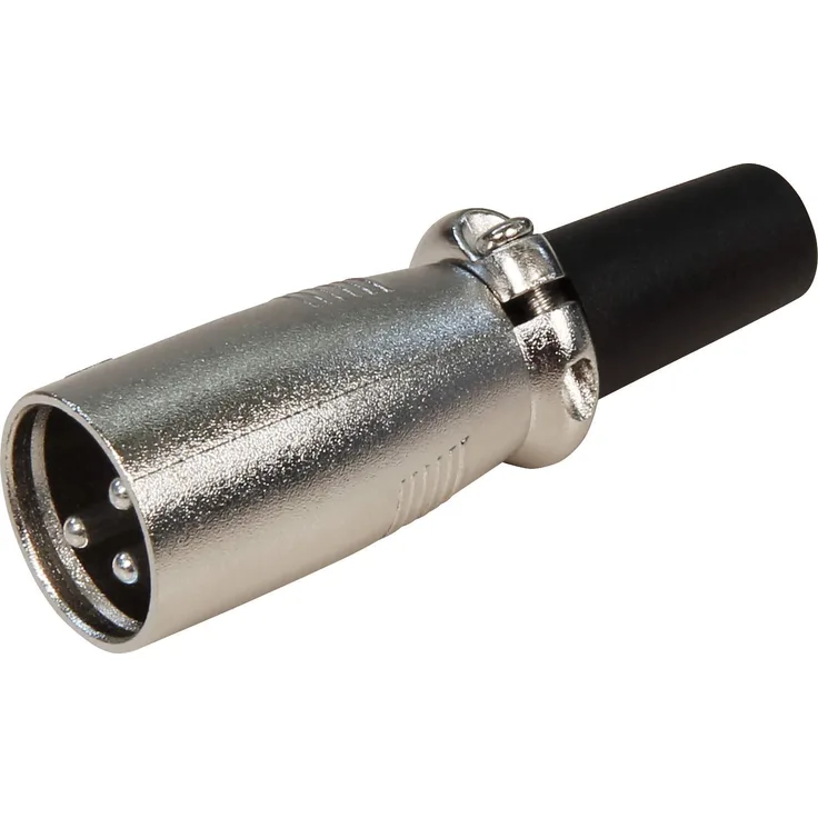 HOLLYWOOD the Starsound - Mikrofon XLR-Stecker, 3-polig, Metall