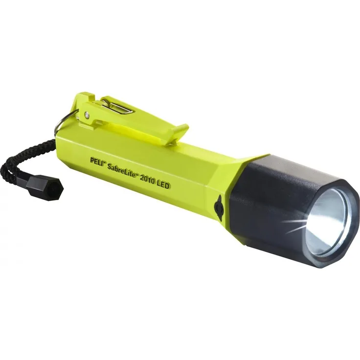 Peli 2010 Taschenlampe, Gelb
