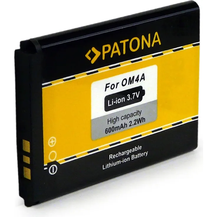 PATONA Akku wie OM4A für Motorola WX160 WX180 WX260 WX280 WX308 WX390 WX395 EX210 EX211 Gleam Gleam Plus