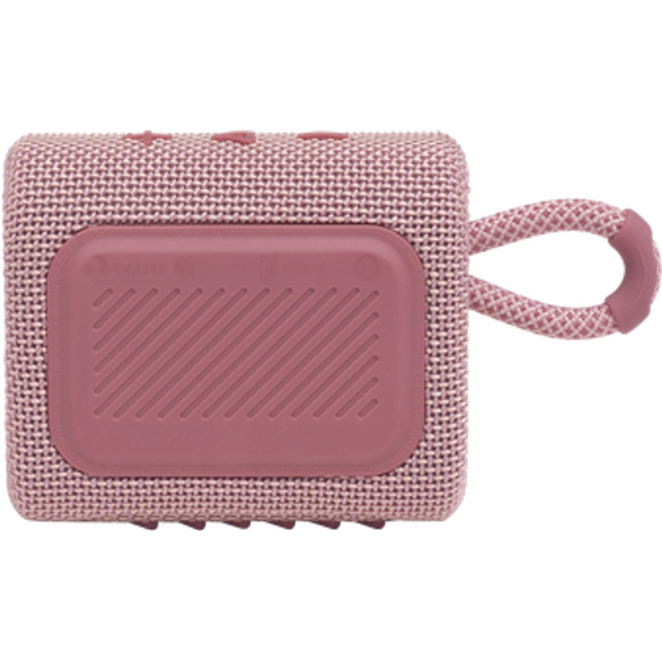 JBL GO 3 Tragbarer wasserdichter Bluetooth-Lautsprecher pink Bluetooth-Lautsprecher, wasserdicht, pink – Bild 3