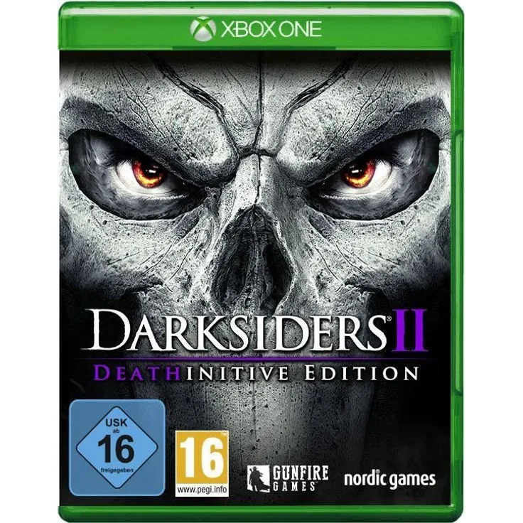 Darksiders II - Deathinitive Edition (Xbox One)
