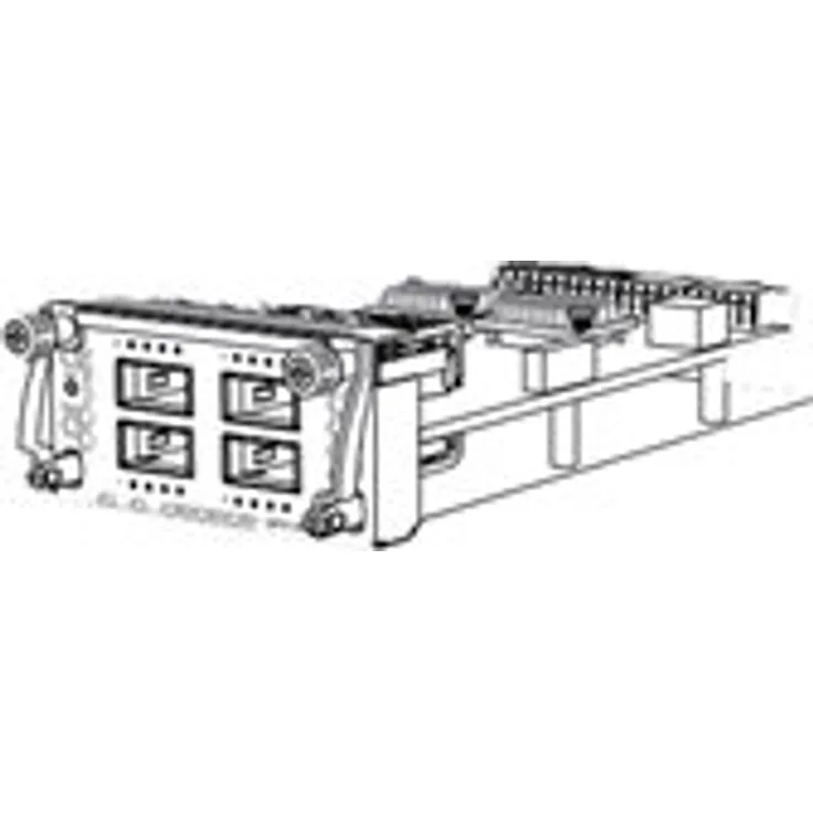 Juniper Networks - Erweiterungsmodul - 40 Gigabit QSFP+ x 4
