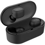 QCY T2 Bluetooth-Kopfhörer v5.0 Sport In-Ear kabellos mit Case, 32 Stunden Akkulaufzeit, HiFi für Apple iPhone Samsung Huawei, Wasserdicht und Mikrofon (Weiß)