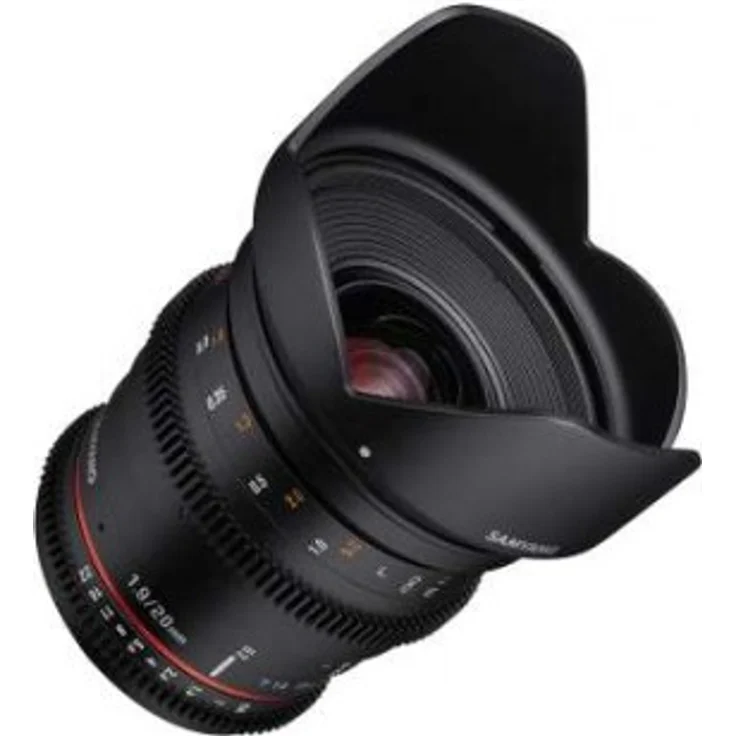 Samyang 24-3,5 Objektiv DSLR T-S Nikon F manueller Fokus Tilt and Shift Fotoobjektiv Weitwinkelobjektiv schwarz – Bild 2