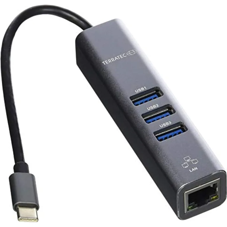 TerraTec Connect C2 Type-C zu USB3.0 HDMI
