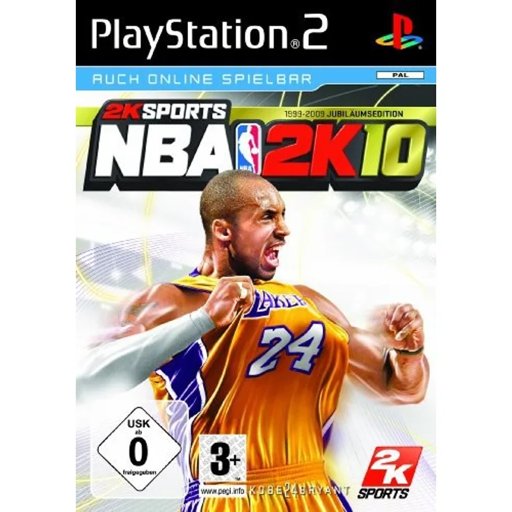 NBA 2K10 (PS2)