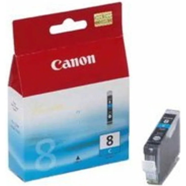Canon CLI-8 C w/sec Cyan Tintenpatrone (0621B006)