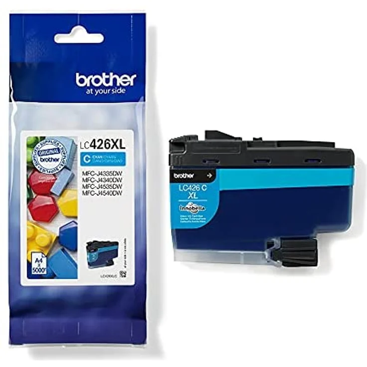Brother Tintenpatrone LC-426XLC Cyan (ca. 5000 Seiten) – Bild 1