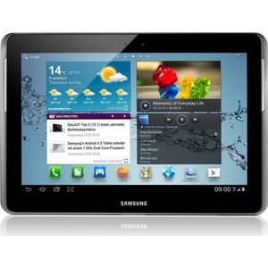 Bild für Samsung Galaxy Tab 2 10.1 GT-P5110 HD-Auflösung 10,1 Zoll, WLAN-Tablet, Dual-Core, 1 GB RAM, 16 GB Speicher, Android, Silber (GT-P5110TSADBT)