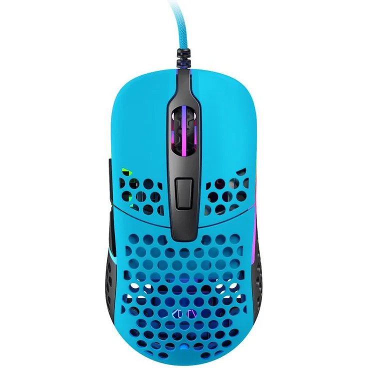 Xtrfy M42 RGB Gaming Maus - hellblau (M42-RGB-BLUE)