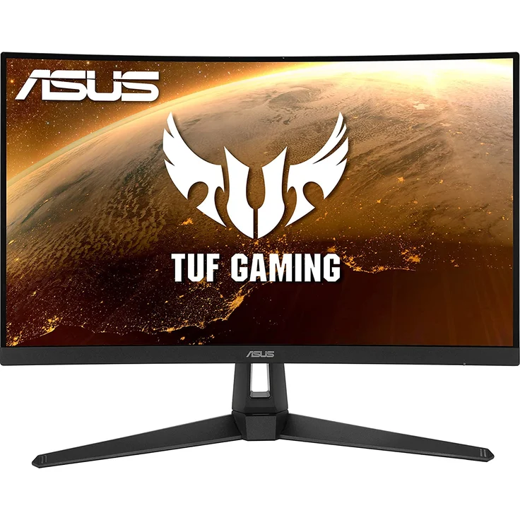 ASUS TUF Gaming VG27WQ1B - 27 Zoll, QHD (2560 x 1440), VA-Panel, 165Hz, 1ms, 250cd/m² (90LM0671-B01170) – Bild 1