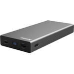 Sandberg Powerbank USB-C PD 100W 20000, 20000 mAh, grau