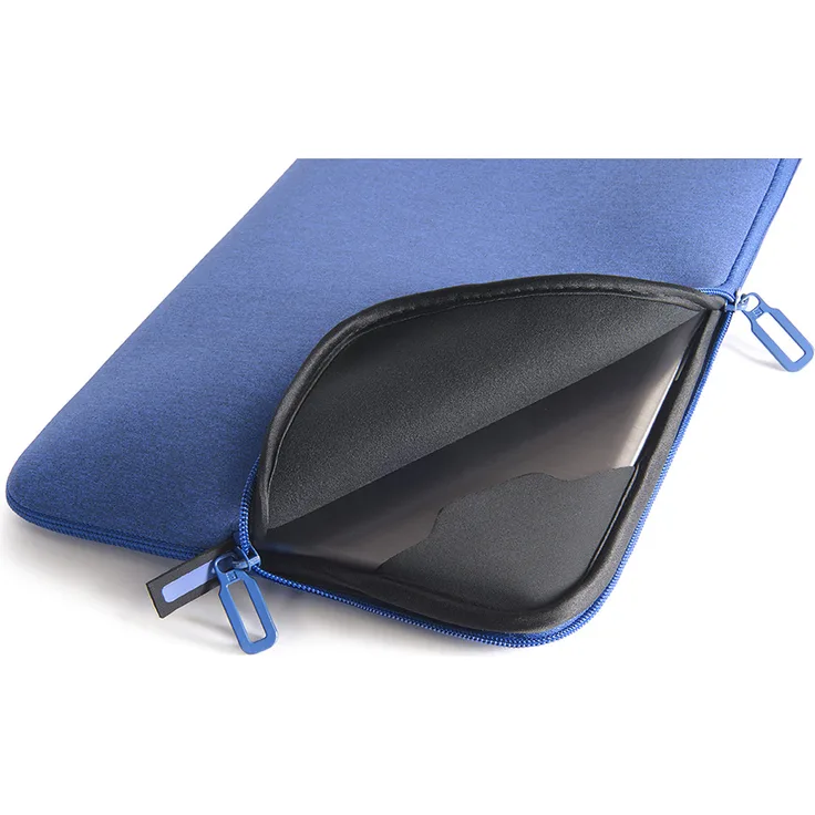 Tucano BFM1314-B Second Skin Melange Neopren Laptop Sleeve, 33,78-35,56 cm (13,3-14 Zoll) blau