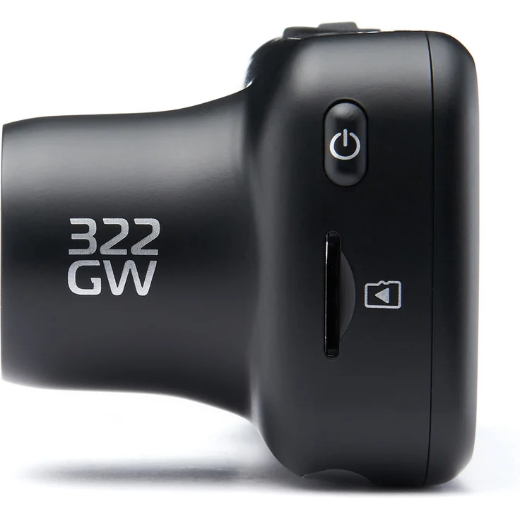 NextBase 322GW Dash cam (Full HD (1080p/60 fps), 2,5 Zoll IPS-Touch-Display, Hochpräziser G-Sensor, 140 Grad Weitwinkel-Sichtfeld, Click+Go Car-Mount, 10x GPS-Modul) – Bild 5